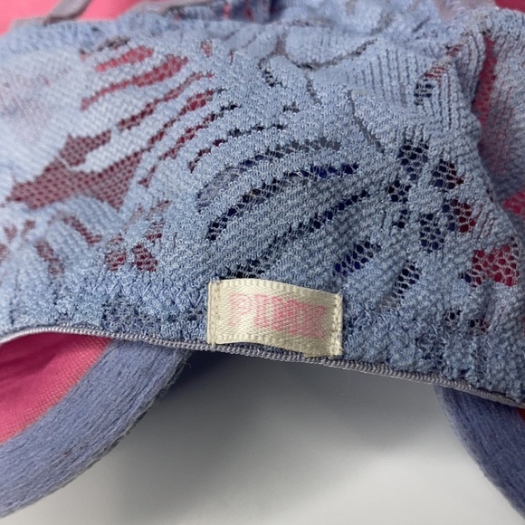 PINK Victoria’s Secret lightly lined bra size 32D - Picture 4 of 7